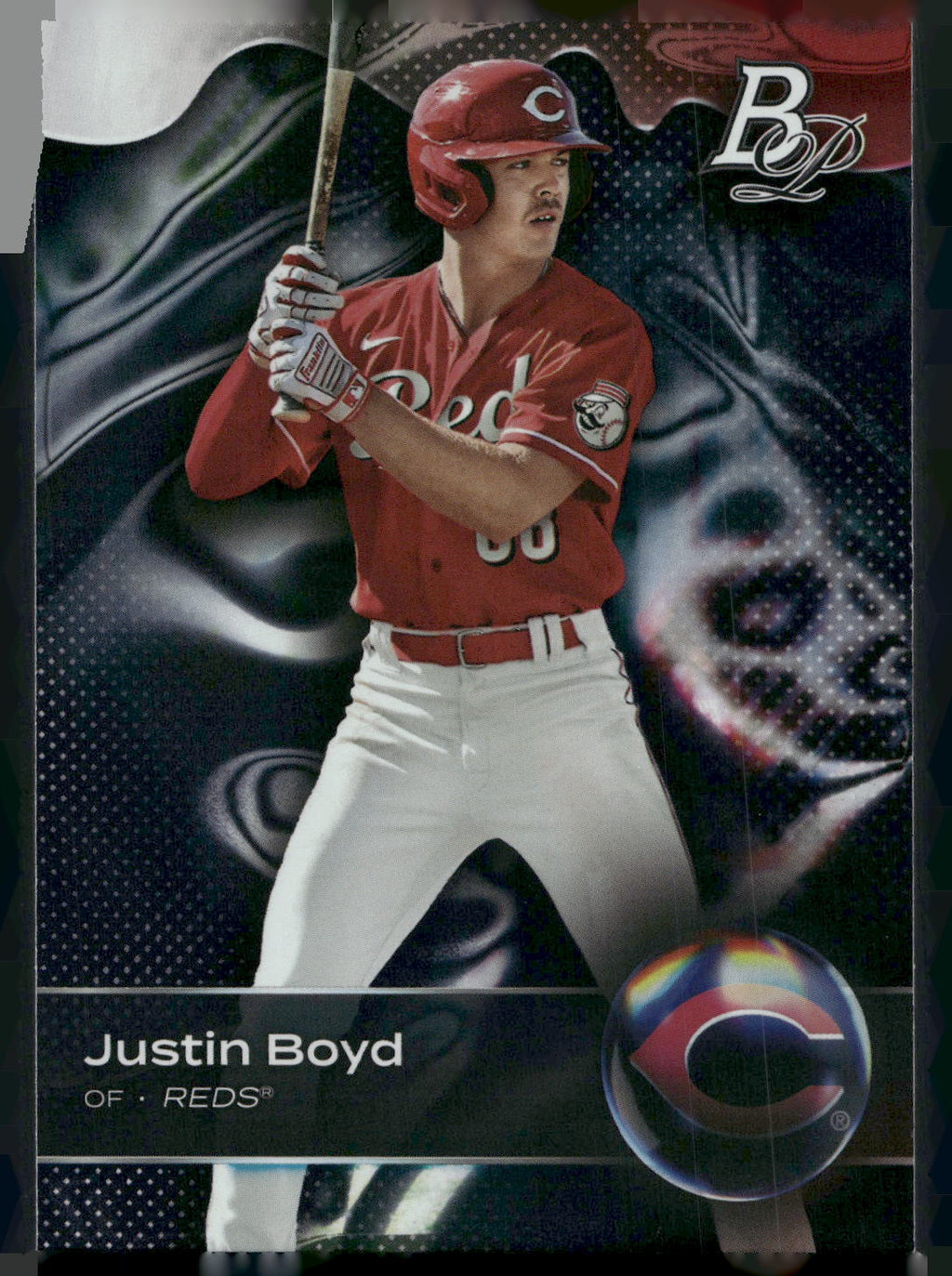 2023 Bowman Platinum #TOP-65 Justin Boyd Top Prospects