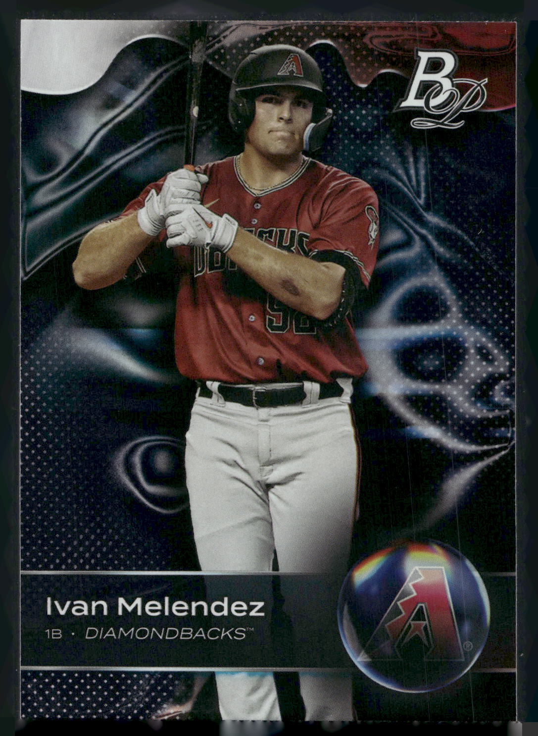 2023 Bowman Platinum #TOP-85 Ivan Melendez Top Prospects