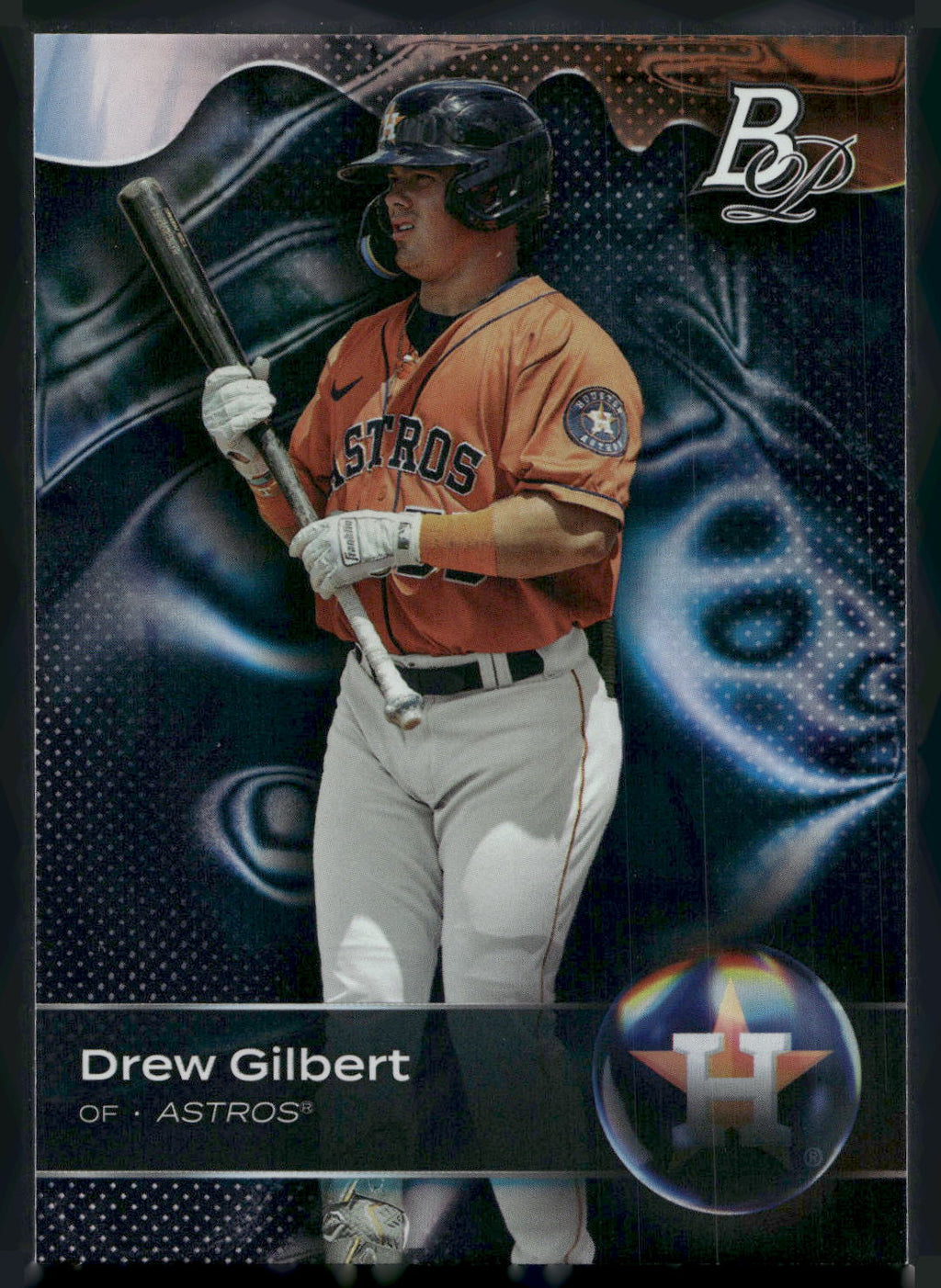 2023 Bowman Platinum #TOP-70 Drew Gilbert Top Prospects