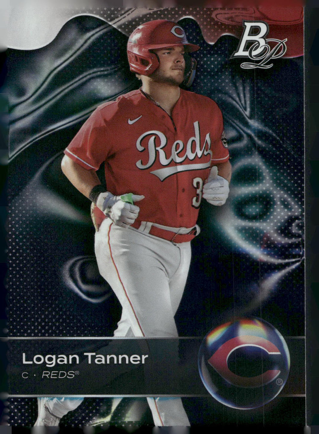 2023 Bowman Platinum #TOP-20 Logan Tanner Top Prospects