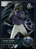 2023 Bowman Platinum #TOP-54 Dyan Jorge Top Prospects