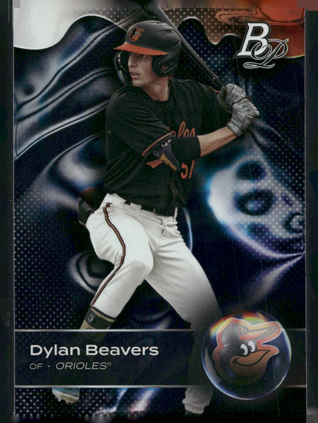 2023 Bowman Platinum #TOP-82 Dylan Beavers Top Prospects