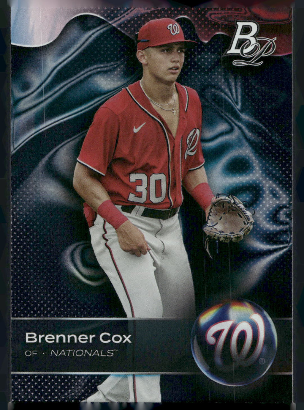 2023 Bowman Platinum #TOP-89 Brenner Cox Top Prospects