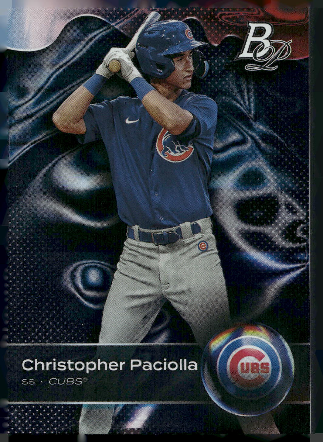 2023 Bowman Platinum #TOP-83 Christopher Paciolla Top Prospects