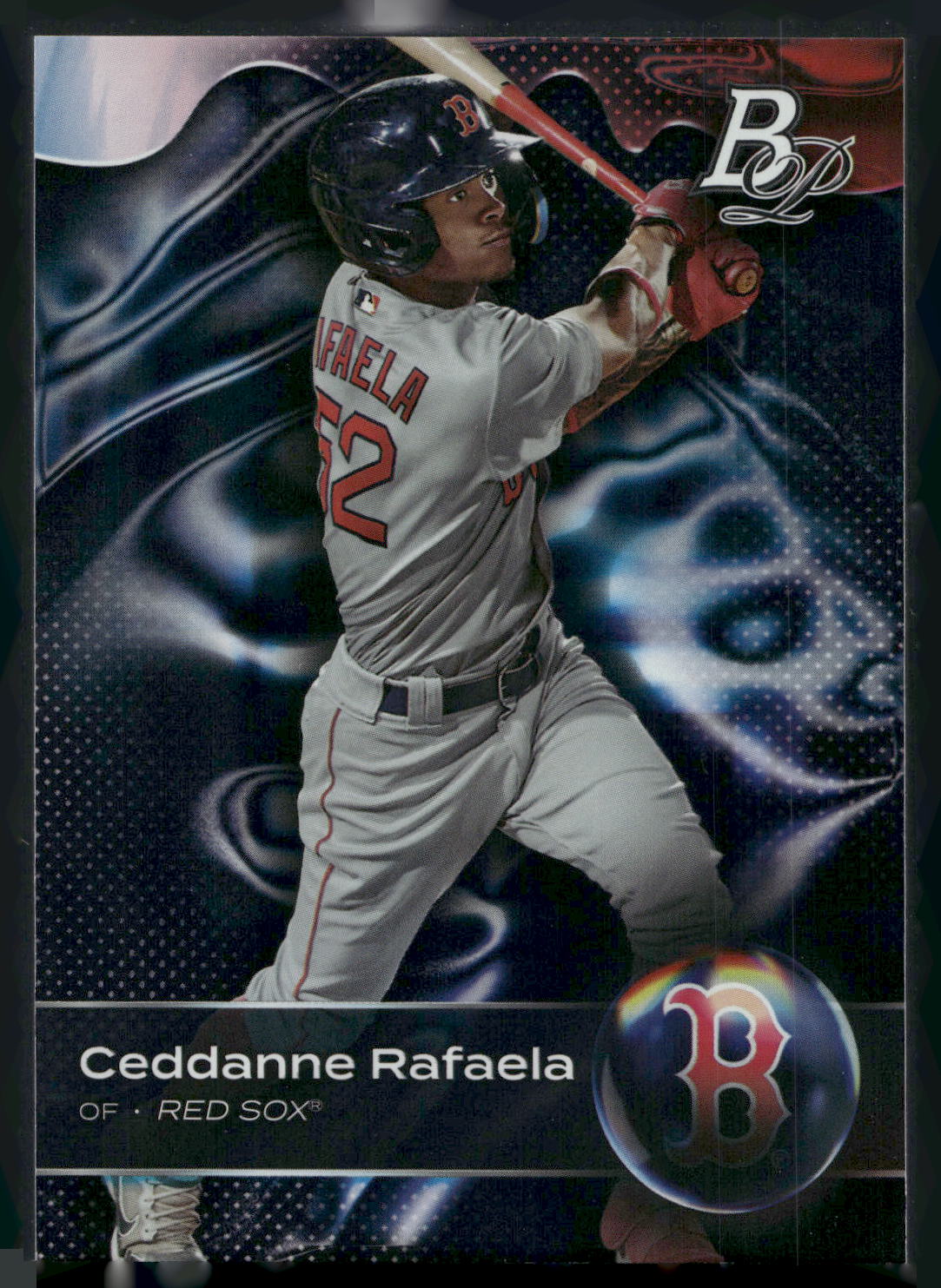 2023 Bowman Platinum #TOP-24 Ceddanne Rafaela Top Prospects