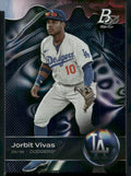 2023 Bowman Platinum #TOP-29 Jorbit Vivas Top Prospects