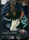2023 Bowman Platinum #TOP-17 Reggie Crawford Top Prospects