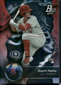 2023 Bowman Platinum #102 Zach Neto