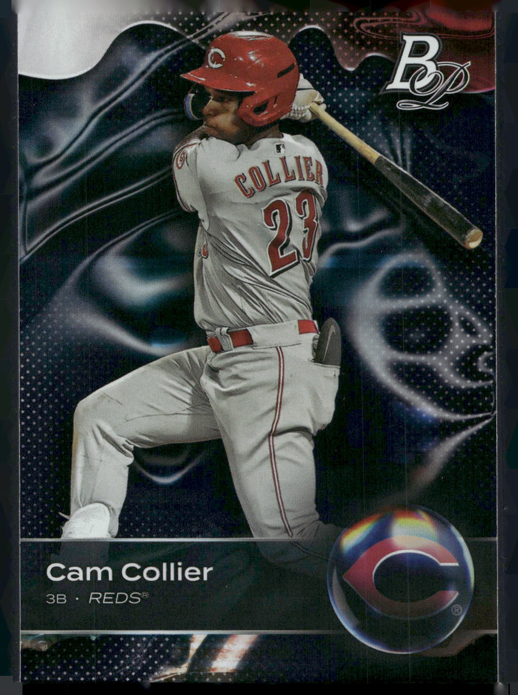 2023 Bowman Platinum #TOP-45 Cam Collier Top Prospects