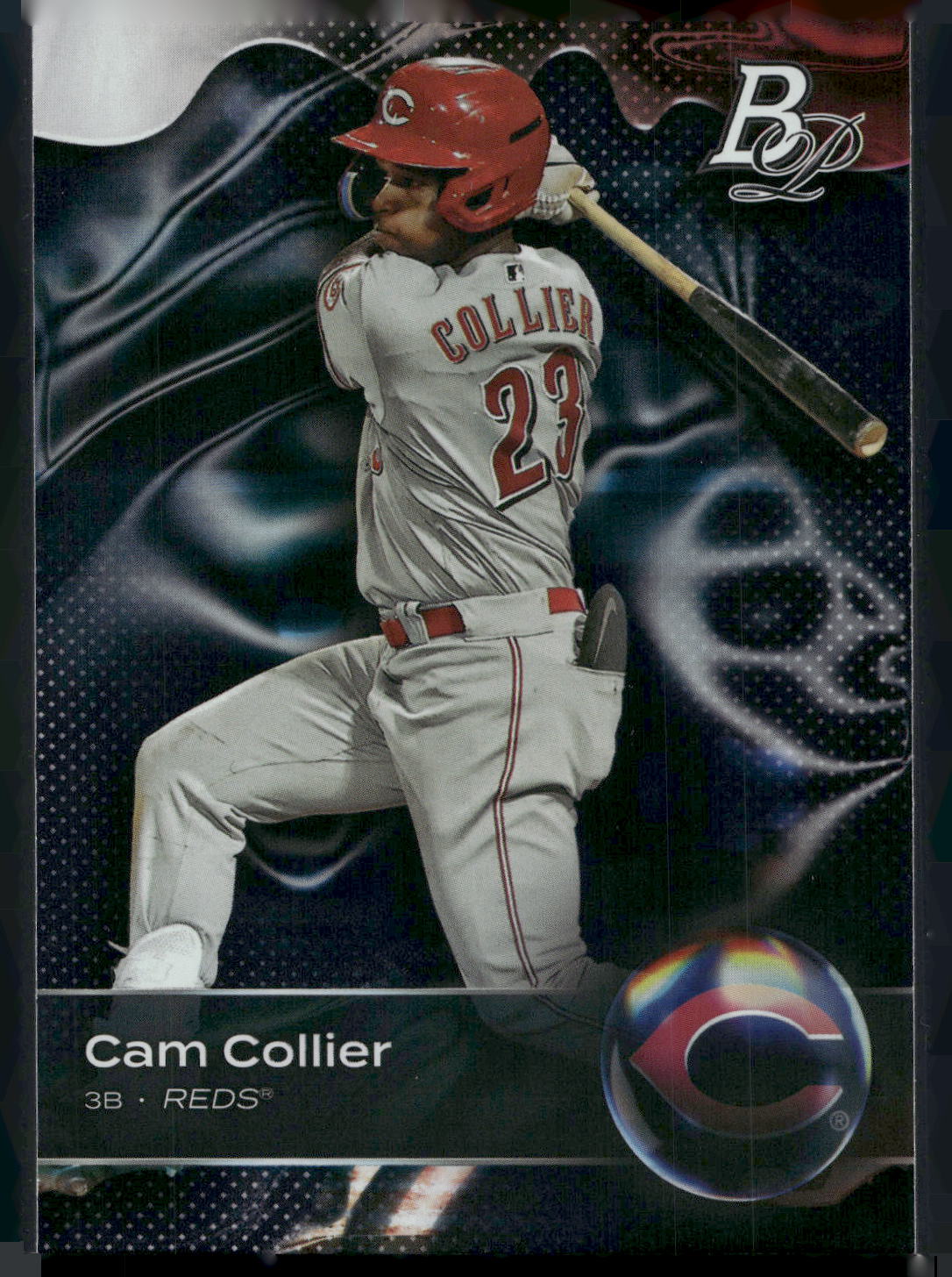 2023 Bowman Platinum #TOP-45 Cam Collier Top Prospects