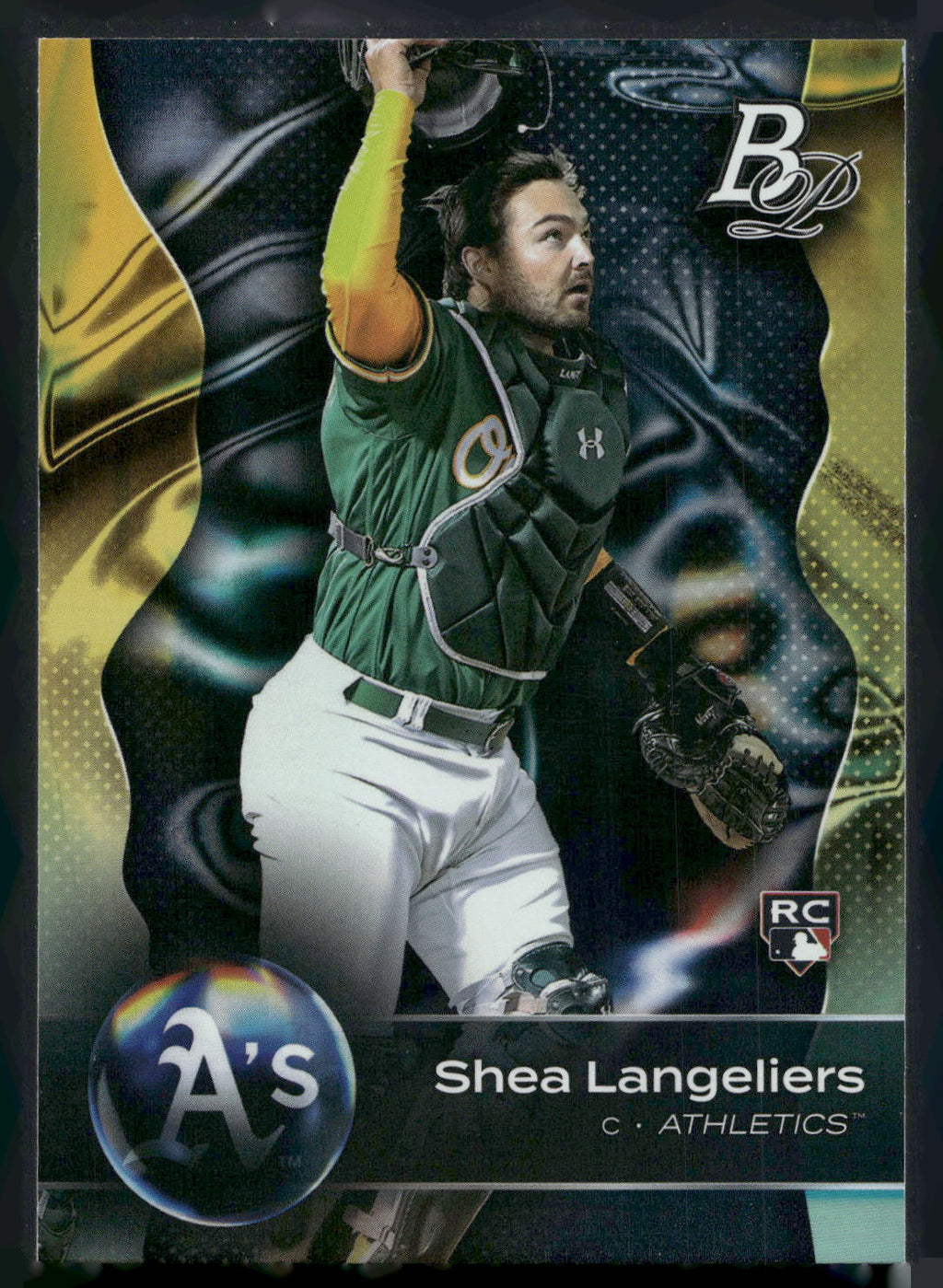 2023 Bowman Platinum #69 Shea Langeliers
