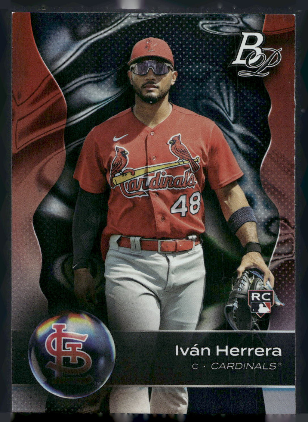 2023 Bowman Platinum #65 Iván Herrera