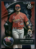 2023 Bowman Platinum #65 Iván Herrera