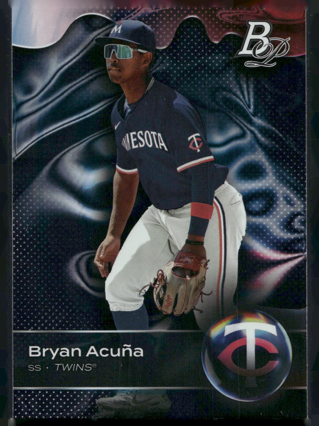 2023 Bowman Platinum #TOP-86 Bryan Acuña Top Prospects