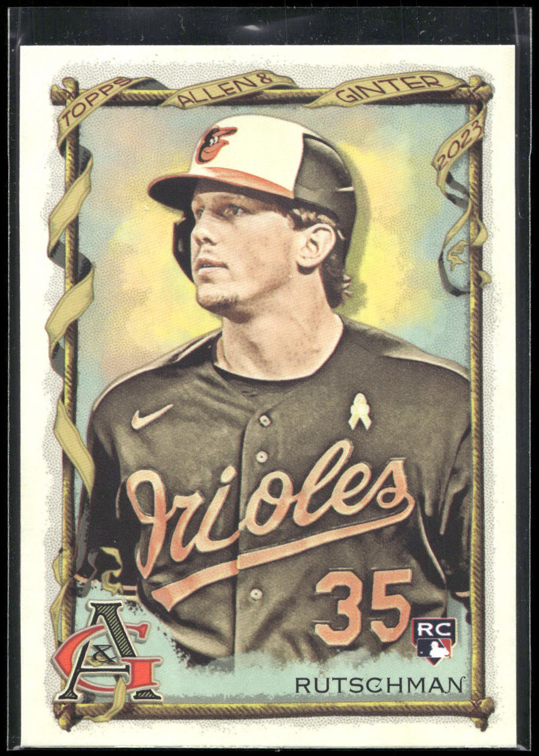 2023 Topps Allen & Ginter #68 Adley Rutschman