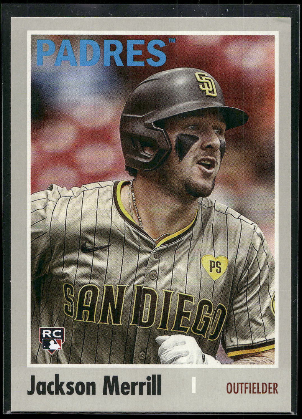 2024 Topps Archives #156 Jackson Merrill