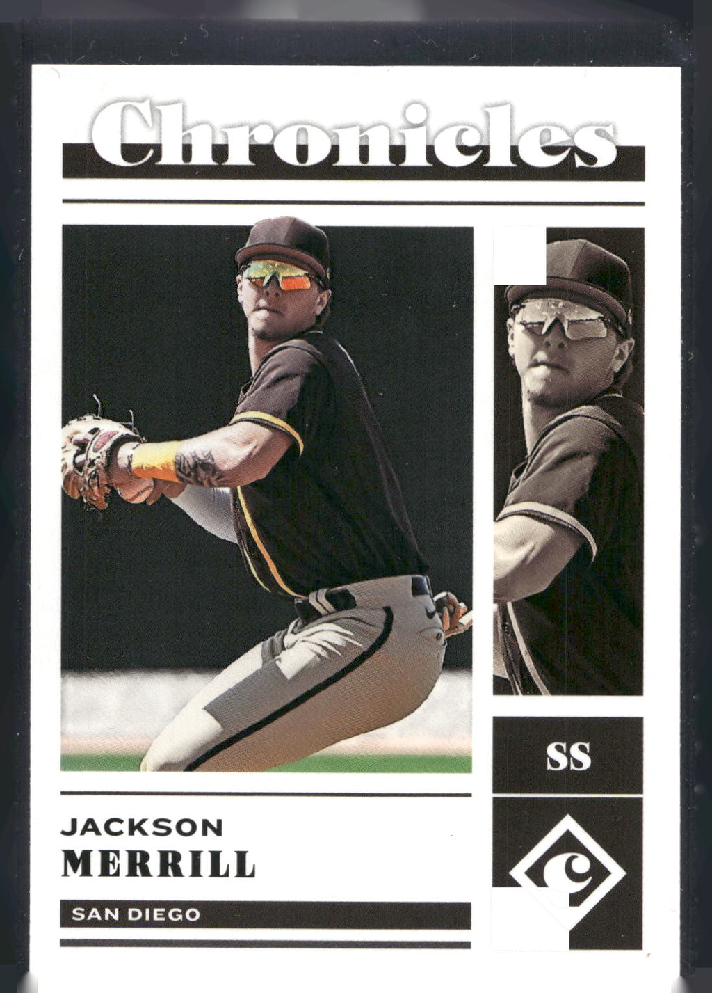 2023 Panini Chronicles #23 Jackson Merrill