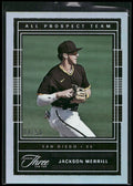 2023 Panini Three and Two #APT-JM Jackson Merrill All Prospect Holo Silver #/50