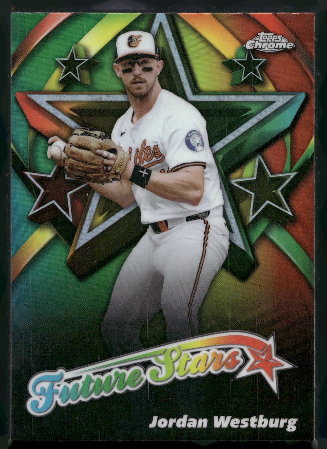 2025 Topps Chrome #FS-20 Jordan Westburg Future Stars