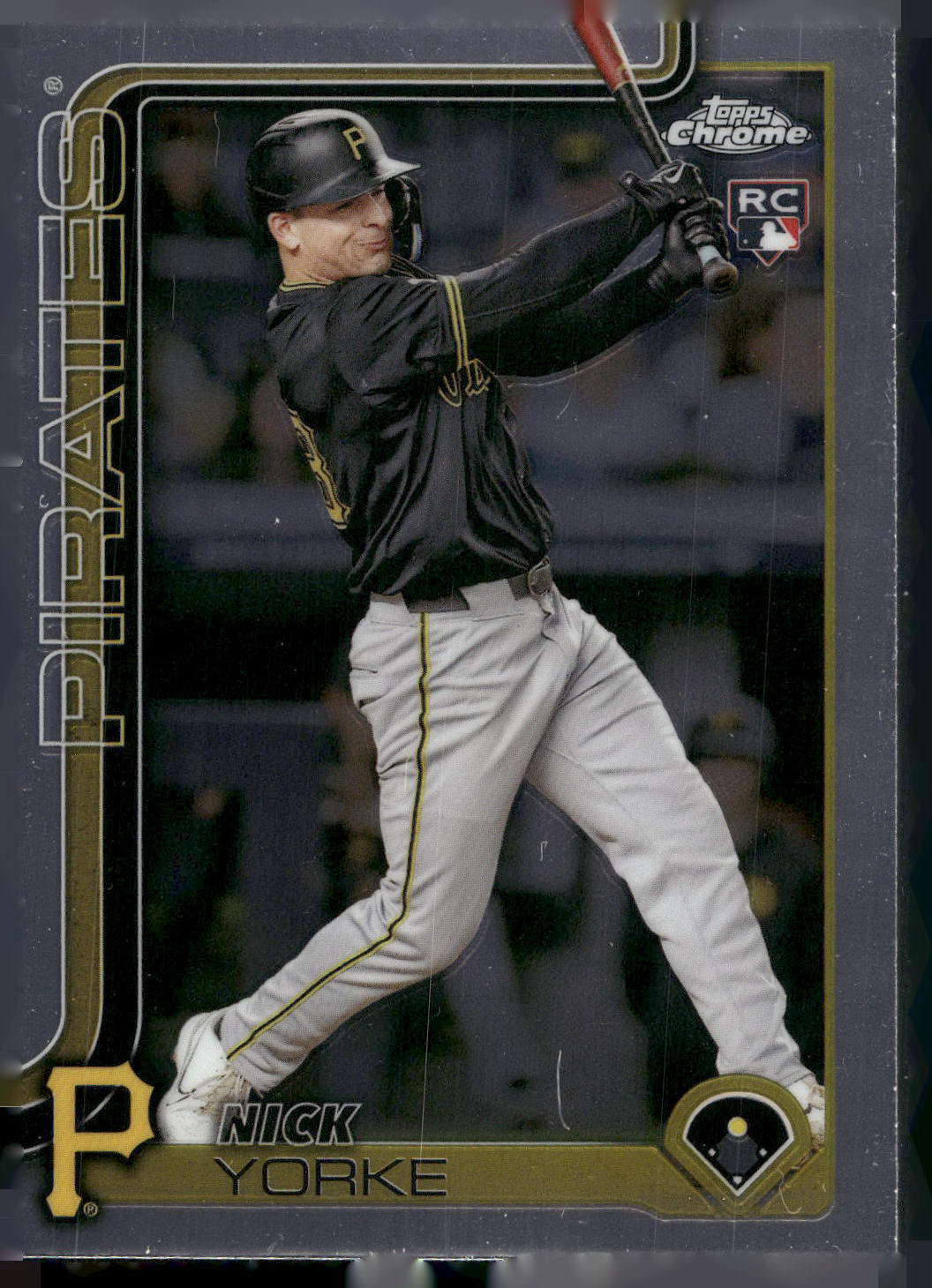2025 Topps Chrome #36 Nick Yorke