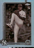 2025 Topps Chrome #81 Will Warren Sepia Refractors