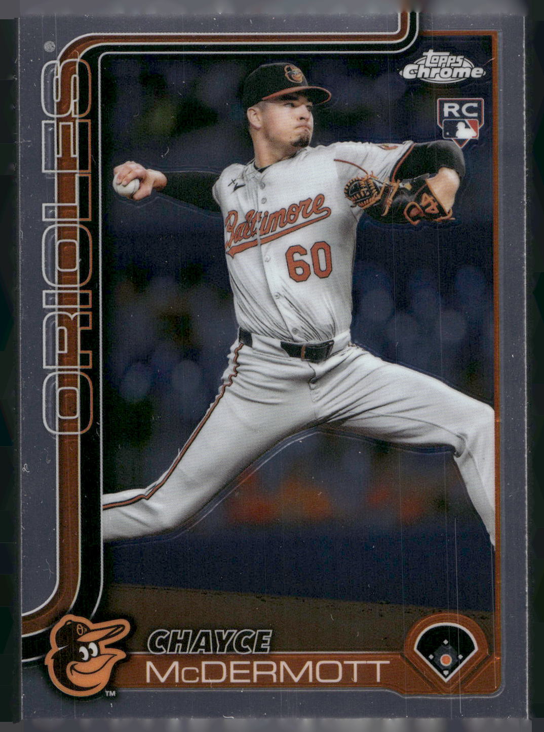 2025 Topps Chrome #266 Chayce McDermott