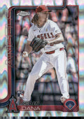 2025 Topps Chrome #245 Caden Dana RayWave Refractors