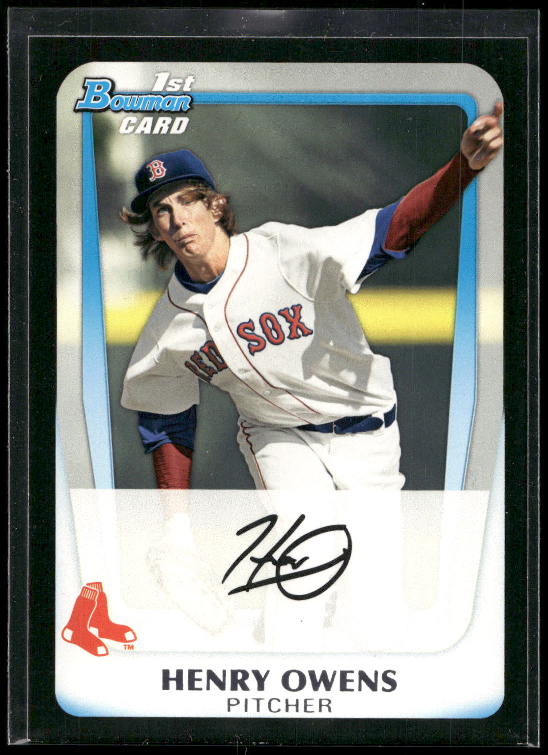2011 Bowman Draft Picks & Prospects #BDPP67 Henry Owens Prospects