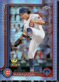 2025 Topps Chrome #149 Shota Imanaga Prism Refractors