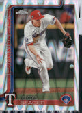 2025 Topps Chrome #24 Corey Seager RayWave Refractors