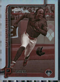2025 Topps Chrome #252 Oneil Cruz Sepia Refractors