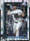 2025 Topps Chrome #199 Connor Norby RayWave Refractors