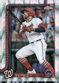 2025 Topps Chrome #16 Juan Yepez RayWave Refractors