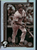 2025 Topps Chrome #2 J.T. Realmuto Sepia Refractors