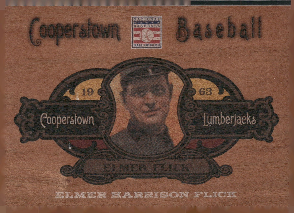 2013 Panini Cooperstown #77 Elmer Flick Lumberjacks