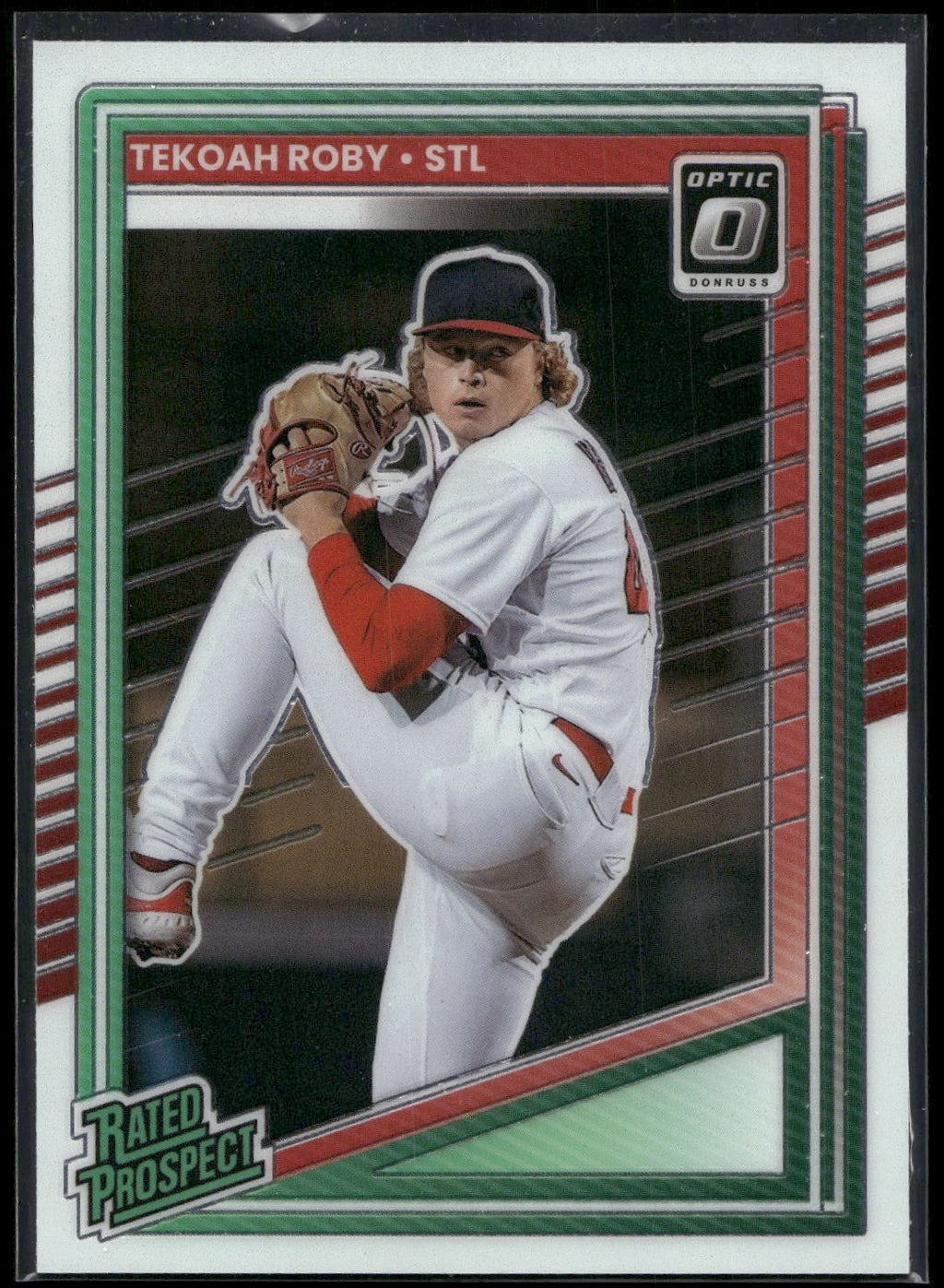 2025 Donruss #196 Tekoah Roby