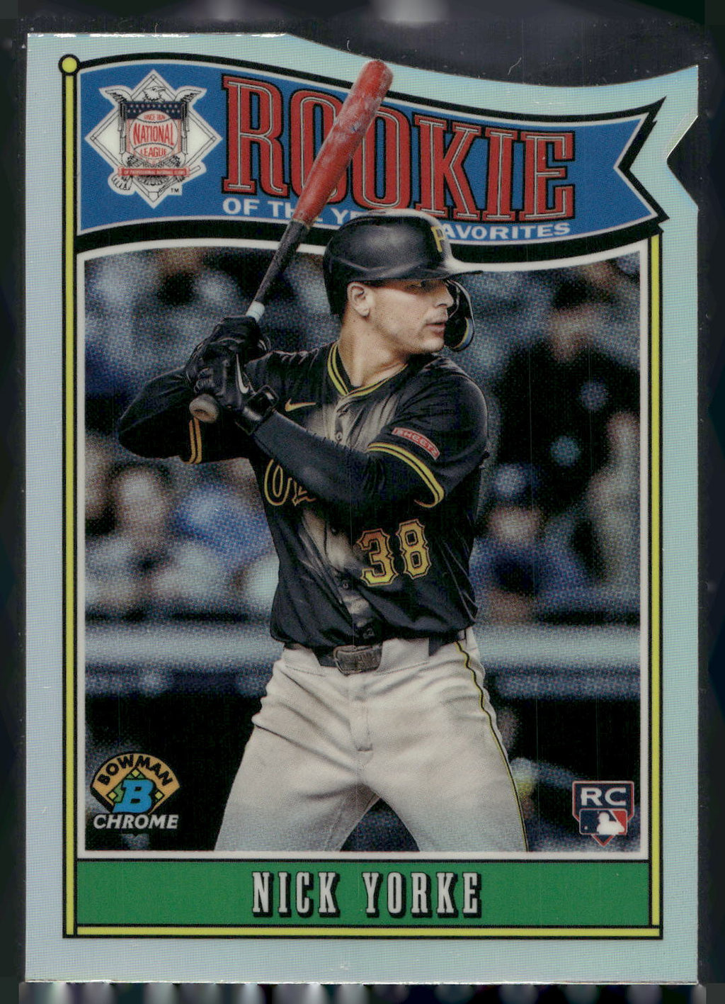 2025 Bowman #ROY-14 Nick Yorke Rookie of the Year Favorites