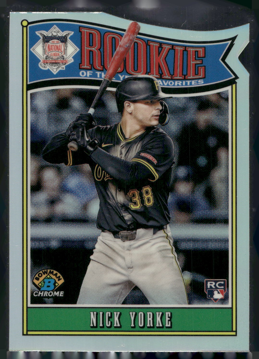 2025 Bowman #ROY-14 Nick Yorke Rookie of the Year Favorites
