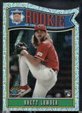 2025 Bowman #ROY-11 Rhett Lowder Rookie of the Year Favorites Mojo Refractor