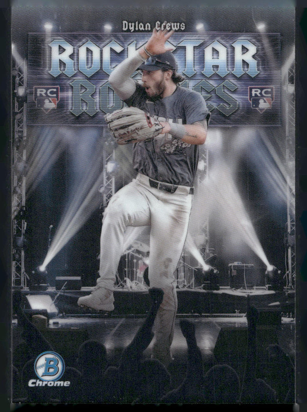 2025 Bowman #RR-15 Dylan Crews Rockstar Rookies