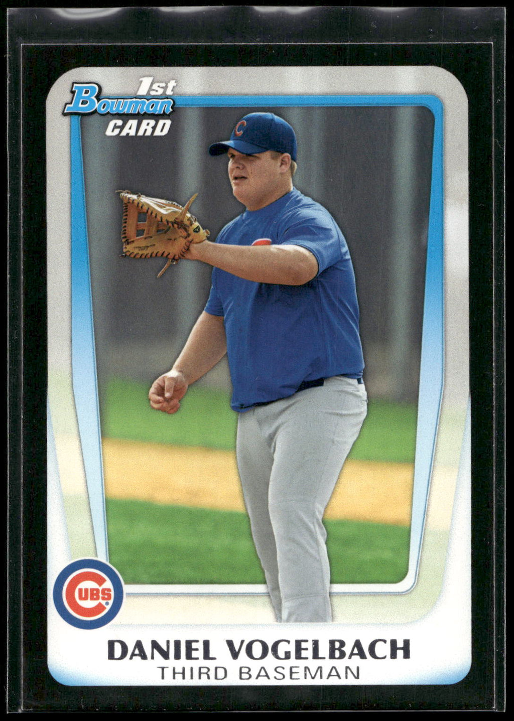 2011 Bowman Draft Picks & Prospects #BDPP10 Daniel Vogelbach Prospects