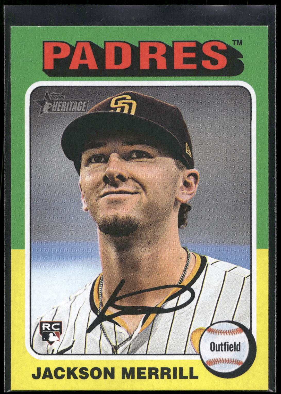 2024 Topps Heritage #689d Jackson Merrill