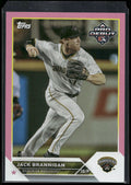 2023 Topps Pro Debut #PD-12 Jack Brannigan Fuchsia #/199