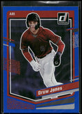 2023 Donruss #91 Druw Jones Holo Blue