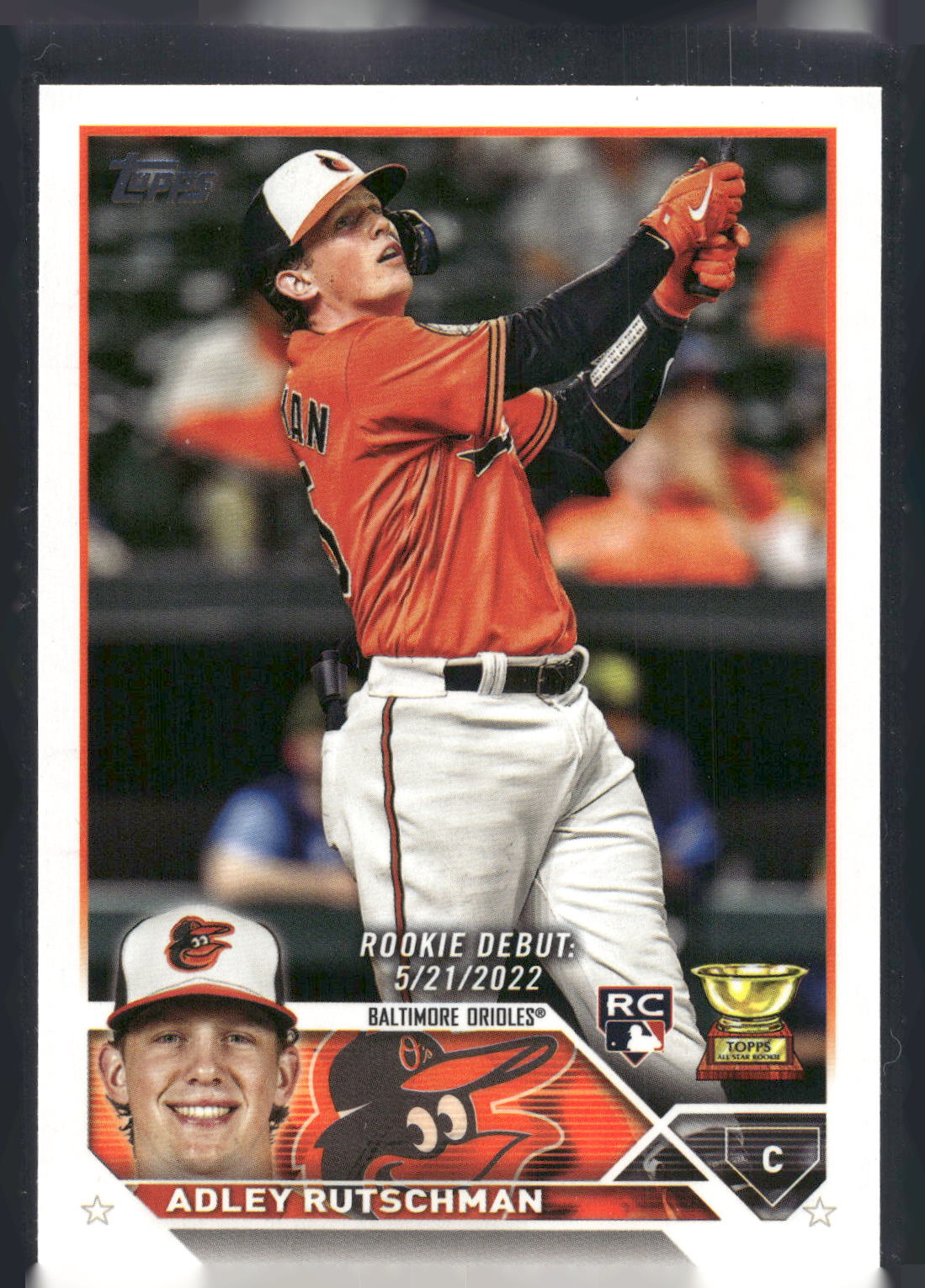 2023 Topps Update #US180 Adley Rutschman