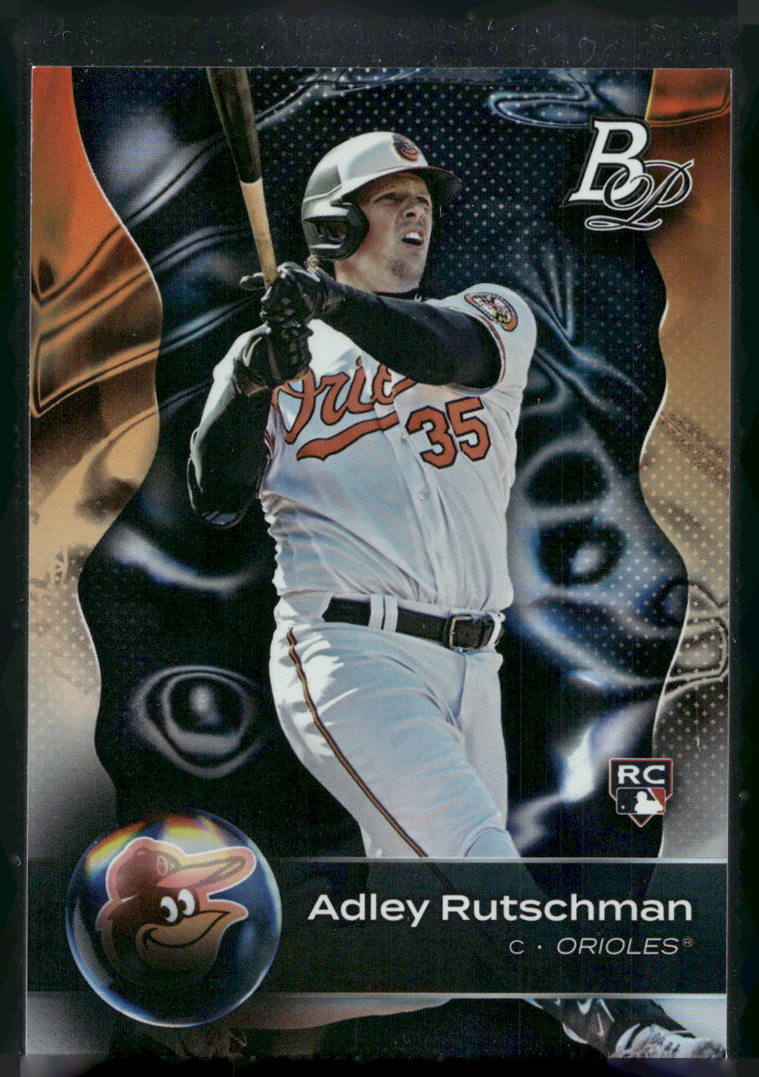 2023 Bowman Platinum #4 Adley Rutschman