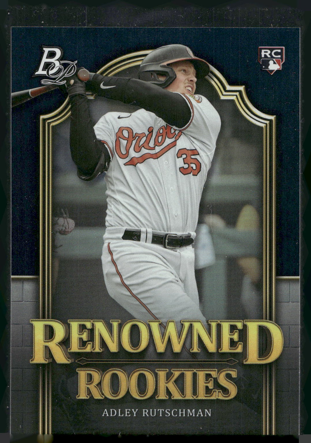 2023 Bowman Platinum #RR-3 Adley Rutschman Renowned Rookies
