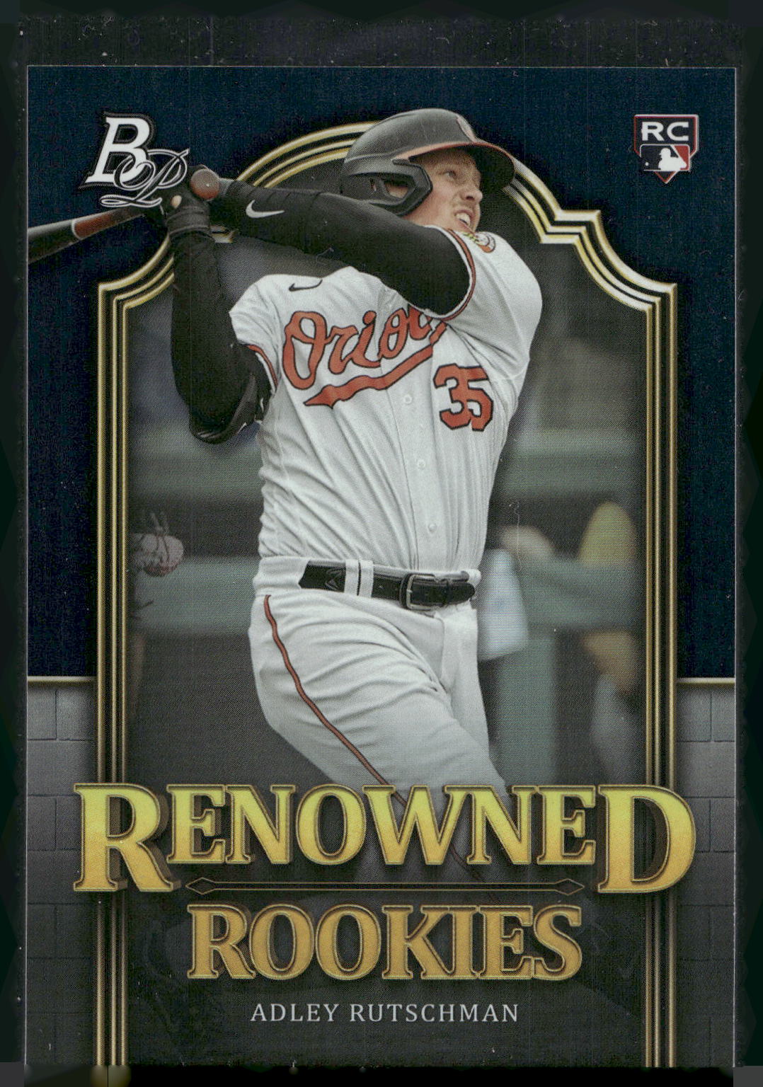2023 Bowman Platinum #RR-3 Adley Rutschman Renowned Rookies