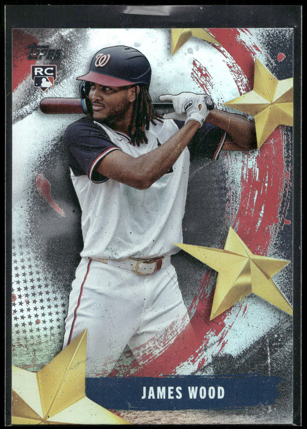 2025 Topps #SMLB-18 James Wood Stars of MLB
