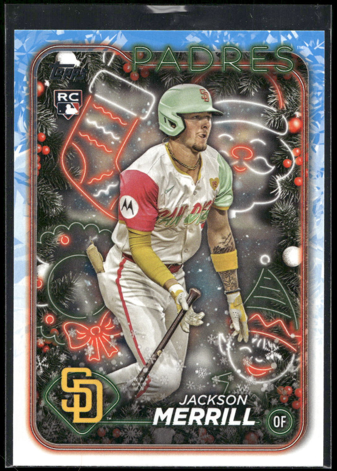 2024 Topps Holiday #H160b Jackson Merrill